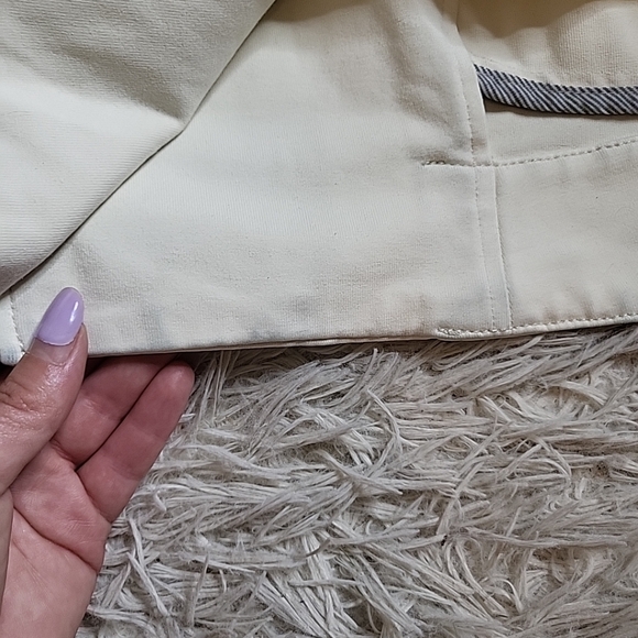 Marrakech Motorcycle Jacket Moto Cream - XL Extra Large. MSRP $158 - Picture 12 of 13